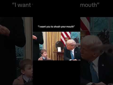 Elon's Kid EMBARRASSES Trump