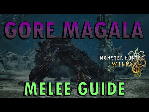 Monster Hunter Wilds - Gore Magala Guide | Melee POV (With Commentary)