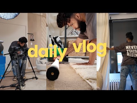 NYC Vlog : Working At A Podcast Studio