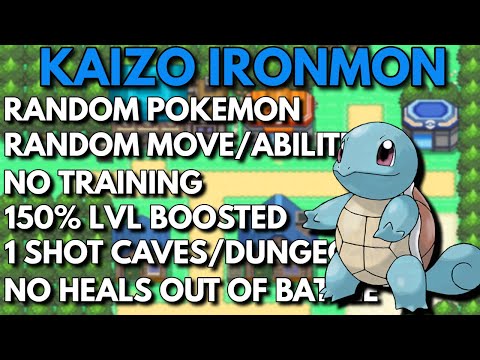 (BACK TO THE CASE) 136+ Attempts Platinum Kaizo Ironmon