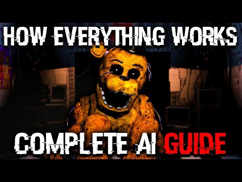 How FNAF 2 Works: Full Game Breakdown