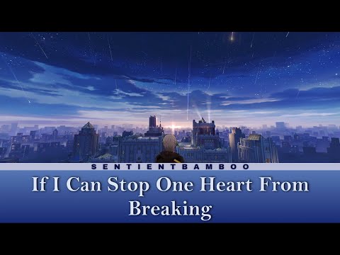 If I Can Stop One Heart From Breaking (Lyrics) | Honkai Star Rail