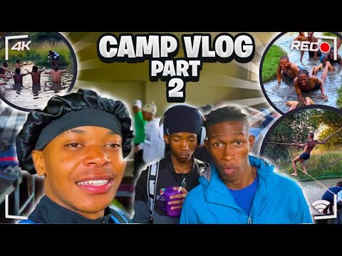 Hockey camp vlog part 2(initiation part one) the boys are cooked 😭😭😔