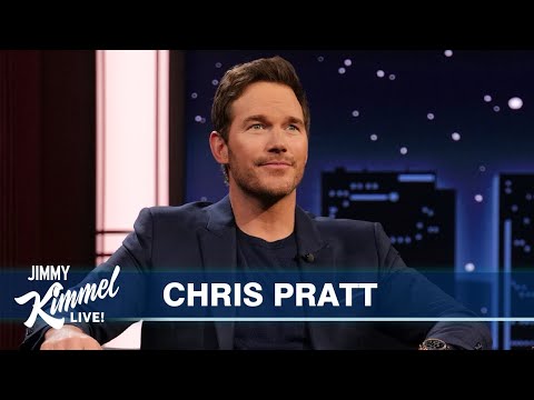 Chris Pratt on His Parenting Style, the Return of Star-Lord & He Shows Off His Rapping Skills