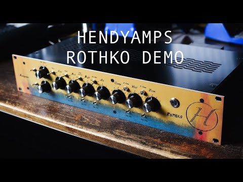 Hendyamps Rothko - Full Demo