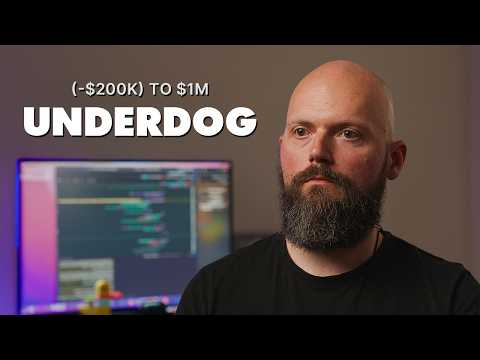 The Underdog: From $200K in Debt to $1M App Maker