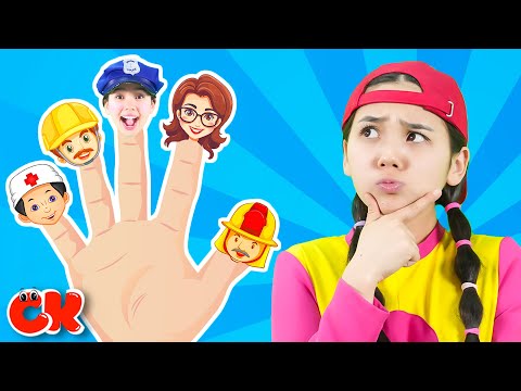 Family Finger Job Song Ver 1 | Kids Song & More | Chiki Chaka