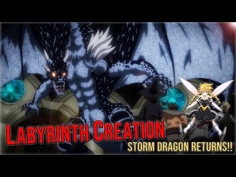 Labyrinth Creation & Veldora's Return - Important News for episode 15 | Tensura Cut Content