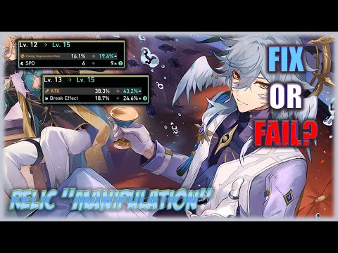 Teaching Relic “Manipulation” with Relatable Sunday | Honkai: Star Rail Account Review