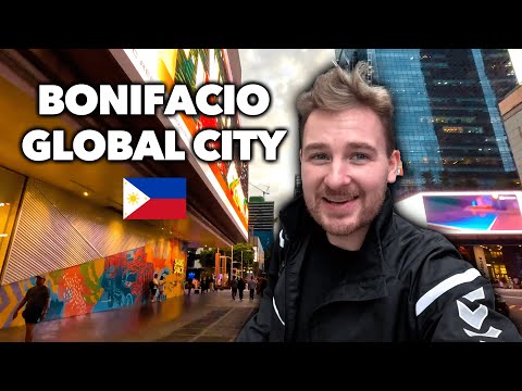 Asia's New Singapore 🇵🇭 Back in BGC (Bonifacio Global City) | Philippines