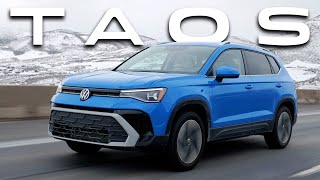 VW Taos - Not Quite So Crappy - Test Drive