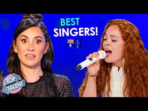 BEST Singers on Australian Idol 2025! 🇦🇺 UNFORGETTABLE Auditions! 😱