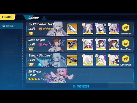 Honkai Impact 3: Exalted RL Husk Nihilius - Ice (450D) 880 pts - SW [S3] JK SSt Ely 3*