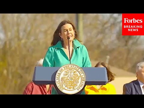 Gov. Huckabee Sanders Delivers Remarks To Begin Construction Of Arkansas School For The Deaf & Blind