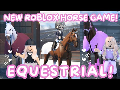 Equestrial BETA! ✨New Roblox Horse Game!