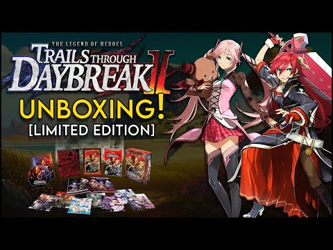 Trails Through Daybreak II - Limited Edition Unboxing!