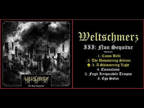 Weltschmerz- III: Non Sequitur (2024) [Full Album]