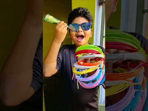 Magical 3D Pen😱 thawfeeq Alapparaigal 😱 #shortsfeed #funny #jesijesina #comedy