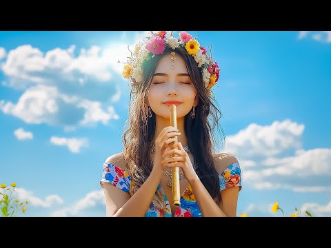 Tibetan Flute Music For Quick Recovery •Reduce Stress And Anxiety,Healing Music