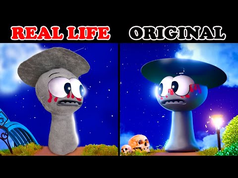 The Best TikTok of Incredibox Sprunki | THE MADNESS of Clukr | REAL LIFE Sprunki vs ORIGINAL