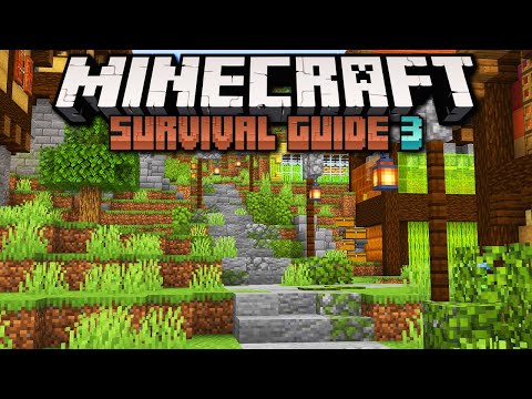 Build Theory: Paths Connect Your Base! ▫ Minecraft Survival Guide S3 ▫ Tutorial Let's Play [Ep.81]