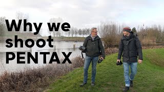 Why we shoot PENTAX with Mike Muizebelt and Niels Kemp