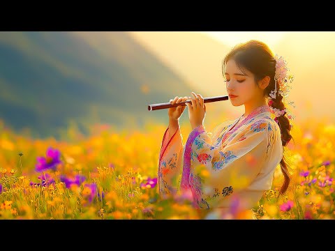 Tibetan Healing Flute For Stress-Free Living - Eliminate Stress And Calm The Mind, Feeling Calm