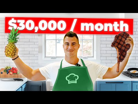 How To Make $30K/month With Cooking