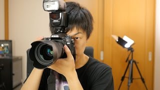 スピードライトつけたらウッディが怖い…【Nikon SB700】