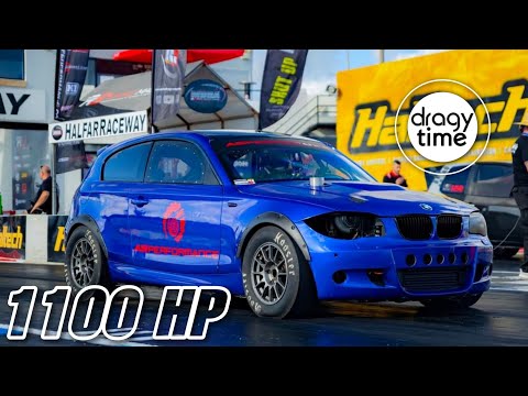 1100 HP BMW 130D E81 X-Drive N57 Stock Engine | 1/4 Mile in 8.73 Seconds with 263 Km/h (163 mph)