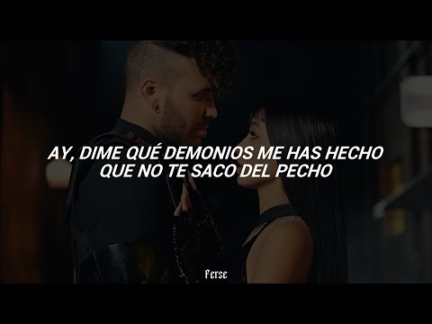 Prince Royce, Maria Becerra - Te Espero (Letra/Lyrics)