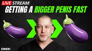 GETTING A BIGGER PENIS IN MINUTES