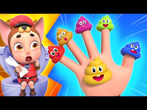 I Need to go Poo Poo | Potty Training Song | Rosoo Nursery Rhymes & Kids Songs