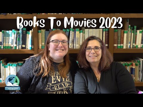 Book to Movie Adaptations 2023! | #MTPLofftheshelf