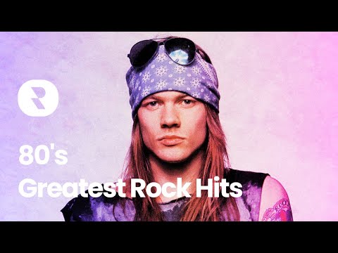 80's Greatest Rock Hits Music Videos 🎧 Most Popular 80s Rock Music Mix 🤘 Famous Rock Songs From 1980