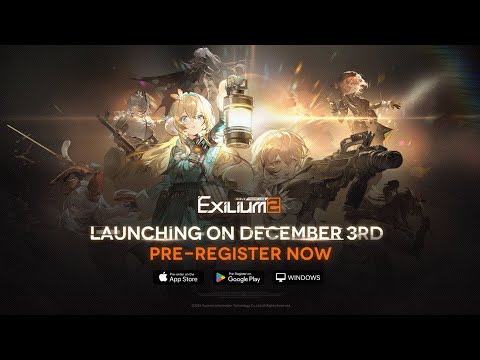 Girls' Frontline 2: Exilium Official Release Trailer | Frontline with Girls