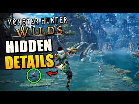 Monster Hunter Wilds RELEASE DATE + 3 New Monsters in New Gameplay Trailer