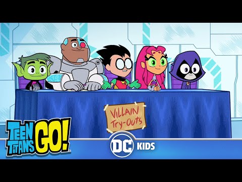 Seleção de Vilões | Teen Titans Go! em Português 🇧🇷 | @DCKidsBrasil