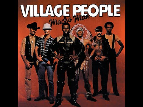 Village People...Macho Man...Extended Mix...