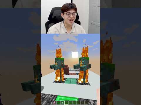 我和舞秋風玩麥塊默契大考驗 !🧑‍🤝‍🧑🙆🙆‍♂️#minecraft #shorts #minecraftshorts #我的世界 #搞笑 #遊戲