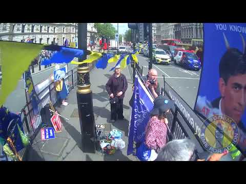 SODEM 15/5/24 - Waiting for our Lord and Master to Sweep Majestically In