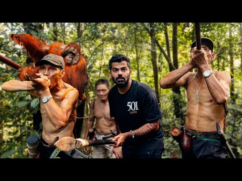 This Hidden Tribe Hunt Jungle Animals With Deadly Precision