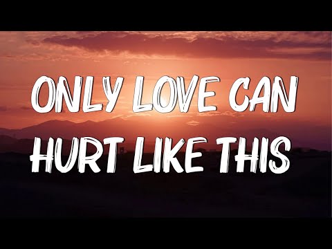 Only Love Can Hurt Like This - Paloma Faith (Lyrics) | Christina Perri, Jason Mraz (Mix Lyrics)