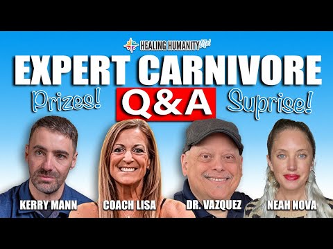 Carnivore Expert Q&A - Giveaways & Something New is Coming!