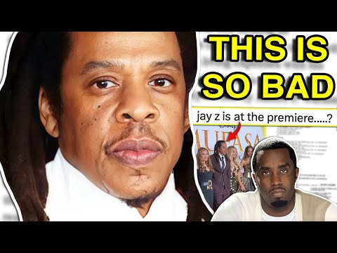 JAY Z IN MAJOR TROUBLE (named in Diddy lawsuit + more)