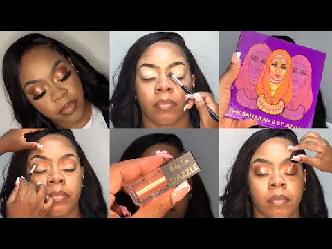 Bronze Glam | Client Makeup Tutorial