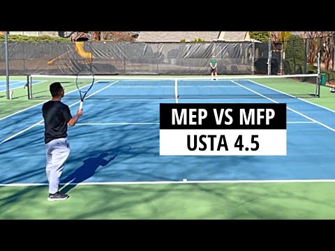 Most Exhausting Player (MEP) vs Most Frustrating Player (MFP)  USTA 4.5