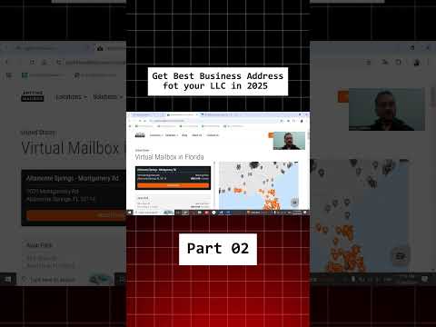 How To Get Best Business Address for Your LLC in 2025 | LLC Formation Explained | Part 02