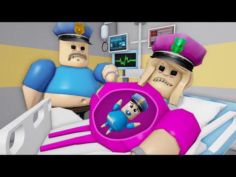 BARRY'S WIFE PREGNANT in BARRY'S PRISON RUN! New Obby (#Roblox)