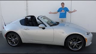 Here's Why the 2019 Mazda MX-5 Miata Is the Best Miata Yet